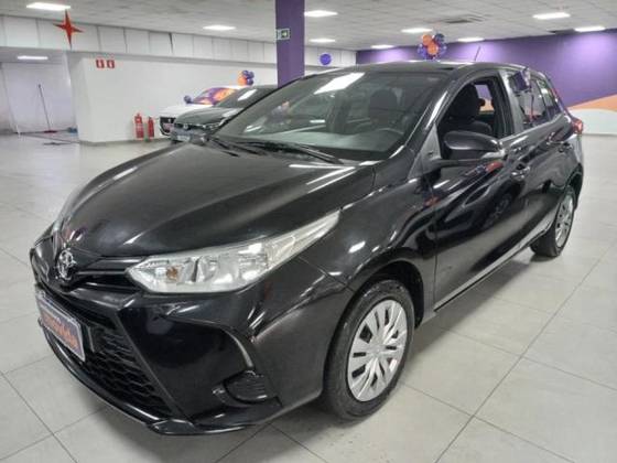 TOYOTA YARIS 1.5 16V FLEX XL MULTIDRIVE TOYOTA YARIS 1.5 16V FLEX XL MULTIDRIVE